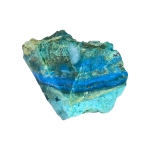 Син Ирански Опал с Тюркоаз - Нишапури Тюркоаз