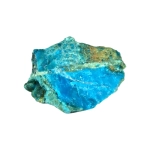 Син Ирански Опал с Тюркоаз - Нишапури Тюркоаз