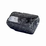 Тибетски Черен Турмалин, Шерл с Връх