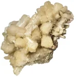 Друза Стилбит с Хейландит