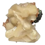 Друза Стилбит с Хейландит