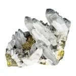 Халкопирит, Сфалерит, Планински Кристал