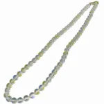 Колие Ангелска Аура Аква Кварц Гланц Топче 6 мм