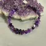 Колие Аметист