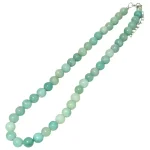 Колие Амазонит Топче 8 мм 