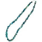 Колие Тъмно-Син Апатит със Сребро 925