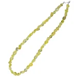 Колие Цитрин със Сребро 925