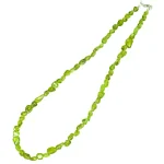 Колие Хризолит, Оливин, Перидот със Сребро 925