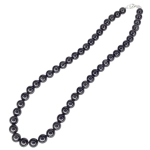 Колие Нуумит Топче 8 мм със Сребро 925