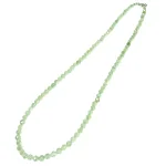 Колие Пренит Фасетирано Топче 4 мм със Сребро 925