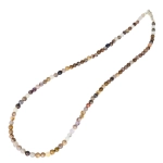 Колие Питерсит Топче 4 мм със Сребро 925