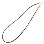 Колие Фасетиран Пирит Топче 2,1 мм със Сребро 925