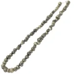 Колие Пирит "Нъгет" със Сребро 925