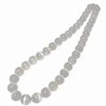 Колие Селенит Топче 10,5 мм