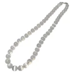 Колие Селенит Топче 8,5 мм