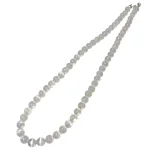 Колие Селенит Топче 6,5 мм