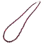 Колие Котешко око Фасетирано Топче 4 мм със Сребро 925