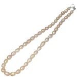 Колие от Розова Речна Перла 