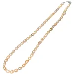 Колие от Розова Речна Перла 