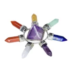 Енергизатор за Дома и Пространството с Кристали за 7-те Чакри и Пирамида от Аметист