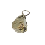 Кожичка с черен цвят и карабинка 45 см