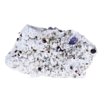 Спесартин, Албит, Син Топаз, Зелено-фосфоресциращ Опал Хиалит