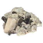 Спесартин, Албит, Опушен Кварц, Микроклин