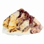 Мексикански Огнен Опал на Скала Риолит- тип "Кантера Опал"