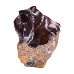 Мексикански Огнен Опал на Скала Риолит- тип "Кантера Опал"