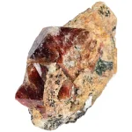 Друза с Едри Цирконови Кристали