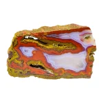 Ахат от Новооткрито Находище в Мароко