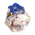 Азурит, Малахит Нодули Друза