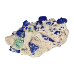 Азурит, Малахит Нодули Друза