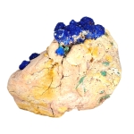 Азурит, Малахит Нодули Друза