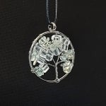 Висулки и Медальони от Планински Кристал "Дървото на Живота"