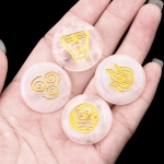 Амулет от Планински Кристал за Управление на Стихиите и Елементите