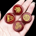 Амулет от Карнеол за Управление на Стихиите и Елементите