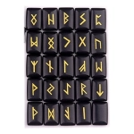 Руни от Оникс за Защита и Гадаене 25 бр.