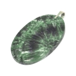 Медальон Серафинит със Сребро 925