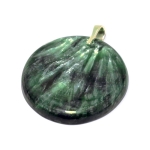 Медальон Серафинит със Сребро 925