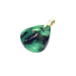 Медальон Изумруд, Смарагд със Сребро 925