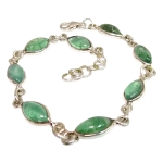 Гривна Флуорит със Сребро 925