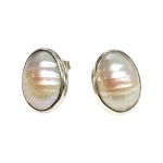 Обици Перла със Сребро 925