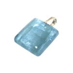 Медальон Аквамарин със Сребро 925