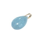 Медальон Аквамарин със Сребро 925