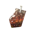 Медальон Амолит със Сребро 925 