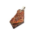 Медальон Амолит със Сребро 925 