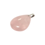 Медальон Розов Кварц със Сребро 925