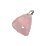 Медальон Розов Кварц със Сребро 925