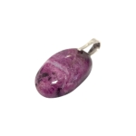 Медальон Рубин със Сребро 925